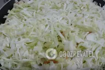 Заливной пирог с капустой в мультиварке - Шаг 2 Заливной пирог с капустой в мультиварке - Шаг 2