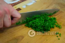 Заливной пирог с капустой на сметане - Шаг 2 Заливной пирог с капустой на сметане - Шаг 2