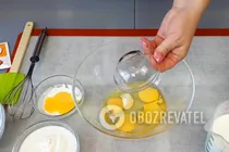 Заливной пирог с яйцом и луком - Шаг 5 Заливной пирог с яйцом и луком - Шаг 5