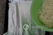 Заливной пирог с капустой на майонезе - Шаг 5 Заливной пирог с капустой на майонезе - Шаг 5