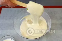 Заливной пирог с яйцом и луком - Шаг 8 Заливной пирог с яйцом и луком - Шаг 8