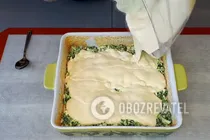 Заливной пирог с яйцом и луком - Шаг 9 Заливной пирог с яйцом и луком - Шаг 9