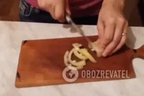 Салат со спаржей и курицей - Шаг 4 Салат со спаржей и курицей - Шаг 4