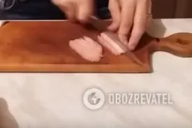 Салат со спаржей и курицей - Шаг 1 Салат со спаржей и курицей - Шаг 1