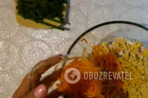 Салат зі спаржею та кукурудзою - Крок 3 Салат зі спаржею та кукурудзою - Крок 3