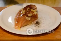 Салат с тыквой и курицей - Шаг 3 Салат с тыквой и курицей - Шаг 3