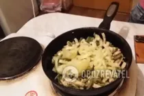 Салат со спаржей и курицей - Шаг 6 Салат со спаржей и курицей - Шаг 6