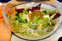 Салат с тыквой и курицей - Шаг 5 Салат с тыквой и курицей - Шаг 5