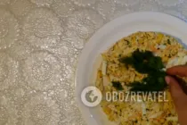 Салат зі спаржею та кукурудзою - Крок 7 Салат зі спаржею та кукурудзою - Крок 7