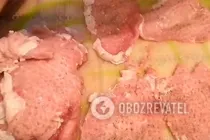 Крученики с грибами и сыром - Шаг 1 Крученики с грибами и сыром - Шаг 1