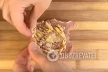 Крученики с подливой - Шаг 3 Крученики с подливой - Шаг 3