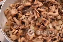 Крученики с грибами и сыром - Шаг 3 Крученики с грибами и сыром - Шаг 3
