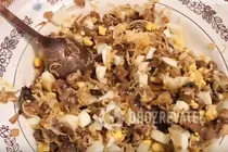 Крученики с грибами и сыром - Шаг 4 Крученики с грибами и сыром - Шаг 4