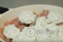 Крученики с грибами в сметанном соусе - Шаг 6 Крученики с грибами в сметанном соусе - Шаг 6