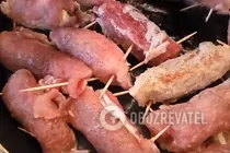 Крученики с грибами и сыром - Шаг 6 Крученики с грибами и сыром - Шаг 6