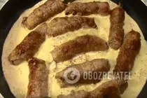 Крученики с подливой - Шаг 7 Крученики с подливой - Шаг 7
