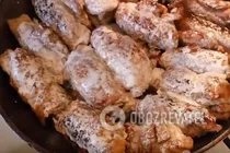 Крученики с грибами и сыром - Шаг 7 Крученики с грибами и сыром - Шаг 7