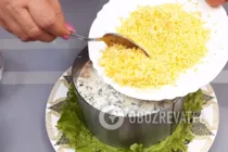 Салат с рисом и печенью трески - Шаг 9 Салат с рисом и печенью трески - Шаг 9