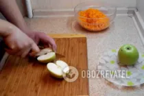 Салат з гарбузом і яблуками - Крок 2 Салат з гарбузом і яблуками - Крок 2