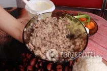 Салат з рисом і сардинами - Крок 2 Салат з рисом і сардинами - Крок 2