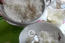 Салат с рисом и консервами - Шаг 1 Салат с рисом и консервами - Шаг 1
