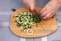 Салат с рисом и печенью трески - Шаг 1 Салат с рисом и печенью трески - Шаг 1