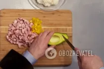 Салат с рисом и овощами - Шаг 3 Салат с рисом и овощами - Шаг 3