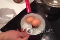 Салат с рисом и тунцом - Шаг 2 Салат с рисом и тунцом - Шаг 2