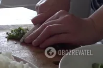 Салат с рисом и кукурузой - Шаг 4 Салат с рисом и кукурузой - Шаг 4