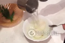 Салат с рисом и тунцом - Шаг 3 Салат с рисом и тунцом - Шаг 3