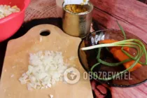 Салат з рисом і сардинами - Крок 5 Салат з рисом і сардинами - Крок 5