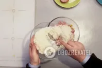 Салат с рисом и овощами - Шаг 5 Салат с рисом и овощами - Шаг 5