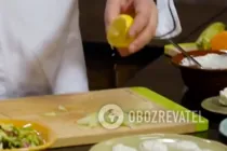 Салат с тыквой и свеклой - Шаг 5 Салат с тыквой и свеклой - Шаг 5