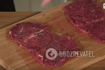 Крученики з яловичини - Крок 4 Крученики з яловичини - Крок 4