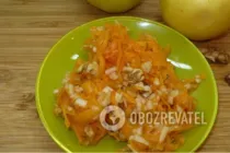 Салат з гарбузом і яблуками - Крок 7 Салат з гарбузом і яблуками - Крок 7