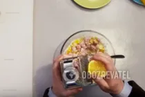 Салат с рисом и овощами - Шаг 6 Салат с рисом и овощами - Шаг 6