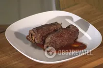 Крученики з яловичини - Крок 7 Крученики з яловичини - Крок 7