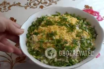 Салат с рисом и консервами - Шаг 7 Салат с рисом и консервами - Шаг 7