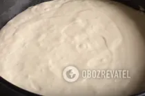Заливной пирог с курицей и сыром - Шаг 11 Заливной пирог с курицей и сыром - Шаг 11