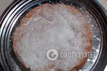 Заливной пирог с тыквой и яблоками - Шаг 12 Заливной пирог с тыквой и яблоками - Шаг 12