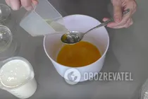 Заливной пирог с луком и яйцом за кефире - Шаг 2 Заливной пирог с луком и яйцом за кефире - Шаг 2