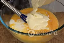 Заливной пирог с картошкой - Шаг 3 Заливной пирог с картошкой - Шаг 3