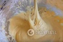 Заливной пирог с курицей и сыром - Шаг 4 Заливной пирог с курицей и сыром - Шаг 4