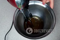 Заливной пирог с тыквой и яблоками - Шаг 5 Заливной пирог с тыквой и яблоками - Шаг 5