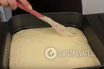 Заливной пирог с картошкой - Шаг 8 Заливной пирог с картошкой - Шаг 8