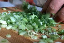 Заливной пирог с курицей и сыром - Шаг 8 Заливной пирог с курицей и сыром - Шаг 8