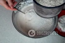 Заливной пирог с тыквой и яблоками - Шаг 9 Заливной пирог с тыквой и яблоками - Шаг 9