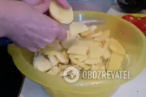 Мясо по-французски с картошкой - Шаг 2 Мясо по-французски с картошкой - Шаг 2