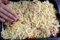 Мясо по-французски с картофелем и помидорами - Шаг 10 Мясо по-французски с картофелем и помидорами - Шаг 10