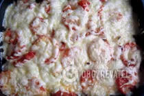 Мясо по-французски с картофелем и помидорами - Шаг 11 Мясо по-французски с картофелем и помидорами - Шаг 11